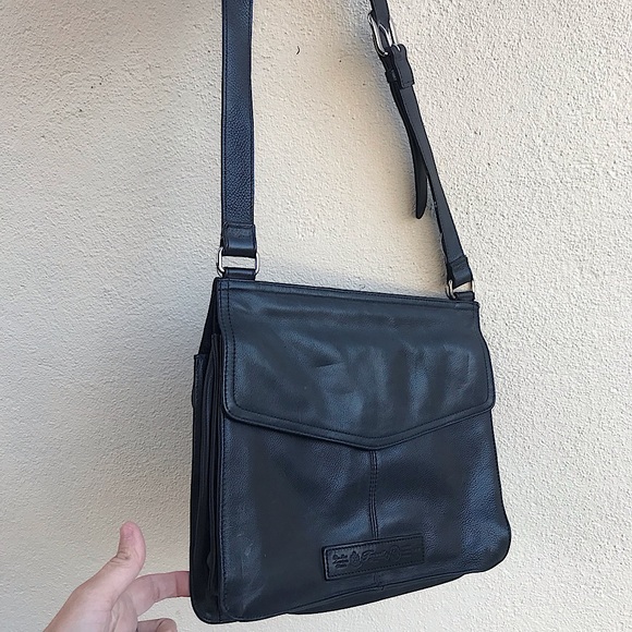Lucky Brand Handbags - Fossil Leather Crossbody